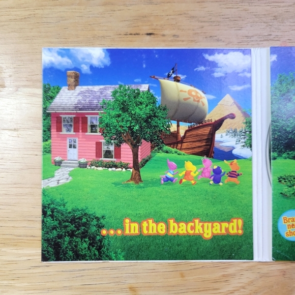 The Backyardigans : The Adventure Begins (Nick Jr Music CD, 2005) - Picture 5 of 14